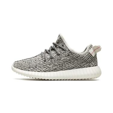 Imagem de adidas Yeezy Boost 350 AQ4832 2022 Turtle Dove 2022 Tênis masculino, tamanho 40, Tartaruga/Blugra/Cwhite