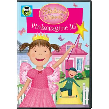 Imagem de Pinkalicious & Peterrific: Pinkamagine It! DVD