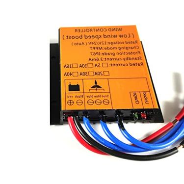 Imagem de MPPT Wind Controller 6000-8000W 12V/24V Comparação automática 48V 10A-40A Gerador de turbinas eólicas Controlador de carga de vento IP68,8000w,48V