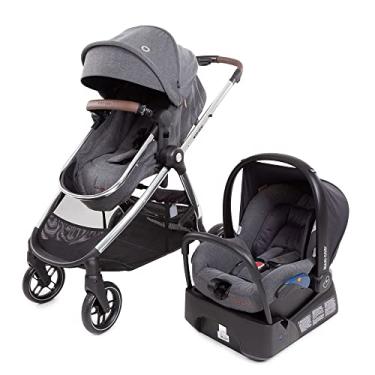 Imagem de Maxi-Cosi, Travel System Anna Luxe Trio, Twillic Grey