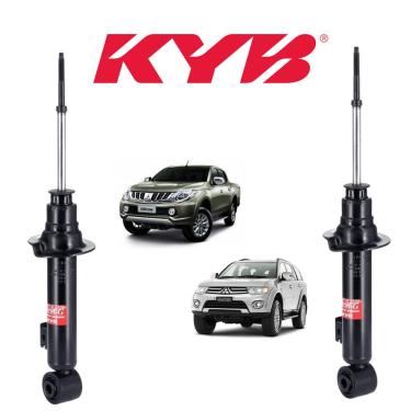 Imagem de 2 Amortecedores Dianteiro Mitsubishi L200 Triton Kayaba Novo