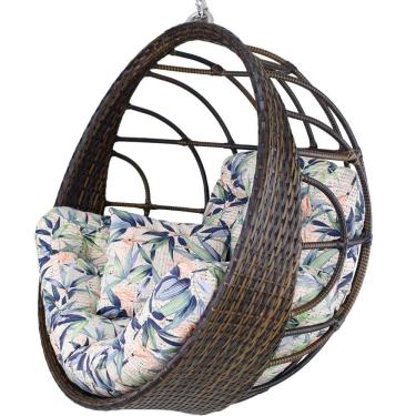 Imagem de Balanço Ninho Suspenso Hungria em Alumínio e Fibra sintética - Teto, Jardim, Área