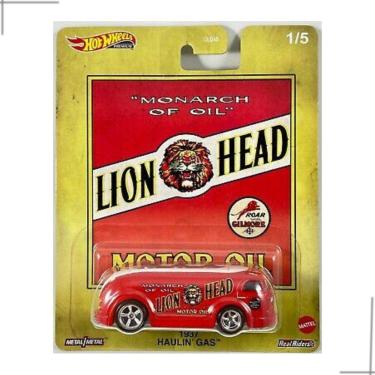 Imagem de Hot Wheels 1937 Haulin Gas Vermelho Lion Head - Fuel