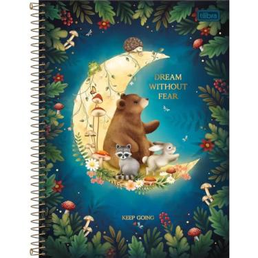 Imagem de Caderno Cd 10X1 160 Folhas, Loveland, 21 mm, Tilibra, Multicolor, 319716