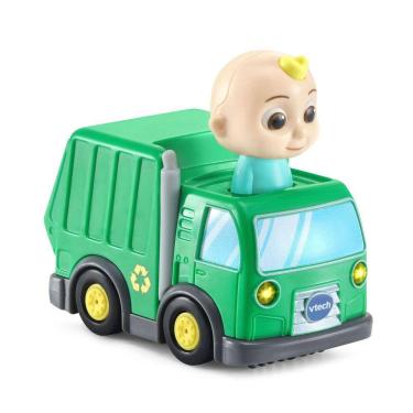 Imagem de Brinquedo VTech CocoMelon Go! Vá! Caminhão de reciclagem Smart Wheels JJ