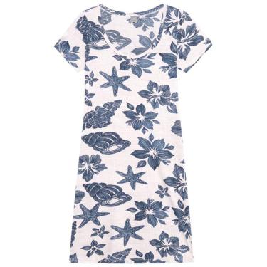 Imagem de Vestido Manga Curta Viscose Stretch Malwee Ref. 104809