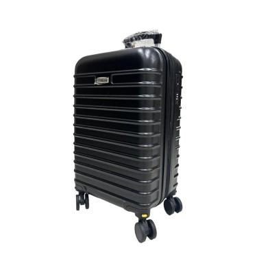 Imagem de Mala De Bordo 10Kg Preta Padrão Anac Ultra Leve Giratória