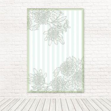 Imagem de Painel Retangular Sublimado Folhagens 1,5X2,2 Frt-5487