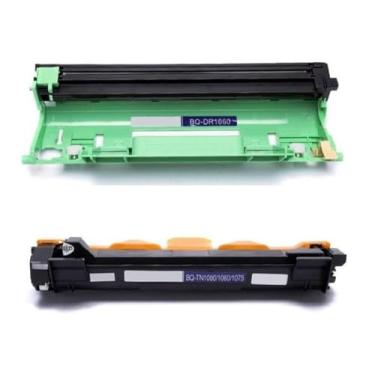 Imagem de Toner Tn1060 E Cilindro Dr1060 Brother Hl-1202 Hl-1212w 1602 - Combo 1 Toner + 1 Unidade De Imagem Dr1000 - Preto