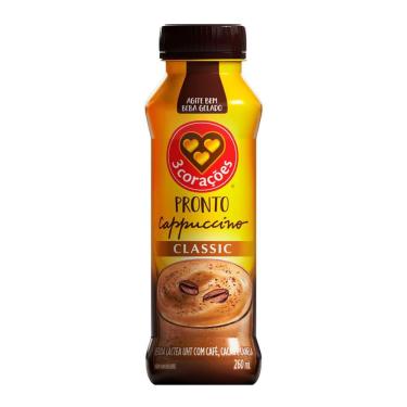 Imagem de Cappuccino Pronto Classic 3 Corações 260ml