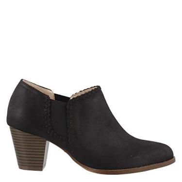 Imagem de LifeStride Joelle Ankle Boot feminino, Preto, 10 Wide