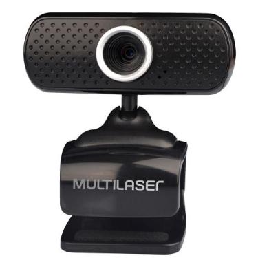 Imagem de Webcam Para Pc E Notebook 480P Microfone Embutido Conexão Usb Multilas