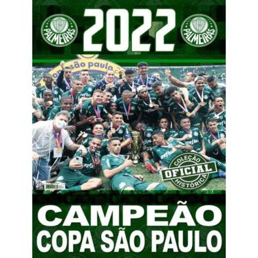 Imagem de Coleção Oficial Histórica Palmeiras Edição 28 - Pôster Taça São Paulo 2022