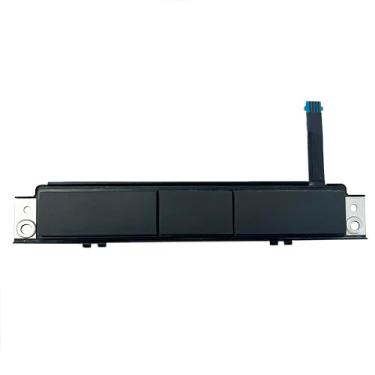 Imagem de HSSDTECH Touchpad Trackpad substituição de botões esquerdo e direito para Dell 7540 7520 7530 7710 7720 M7510 M7220 7730 M7730 M7530 M7540 M7740 Mouse Clicker Board PK37B00H600 152CF 0VNN84 VNN84