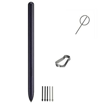 Imagem de Caneta de substituição Tab S8 S para Samsung Galaxy Tab S8/S8 Plus/S8 Ultra Stylus + pontas/pontas + pino de cartão, EJ-PT870BJEGEU (preto)