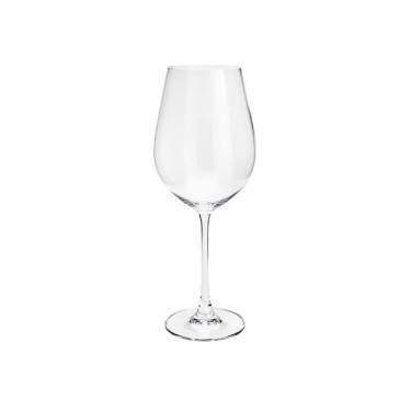 Imagem de Conjunto 6 Taças de Vinho de Cristal Ecológico Columba Branco 400ml - Wolff