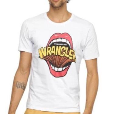 Imagem de Camiseta Masculina Wrangler Básica-Masculino