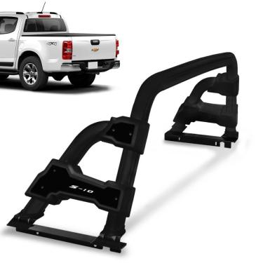 Imagem de Santo Antonio S10 2012 a 2023 Preto STR Sem Grade