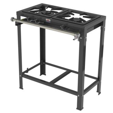 Imagem de Fogão Progás 1 Queimador Simples e 1 Duplo PMSD-21 G2