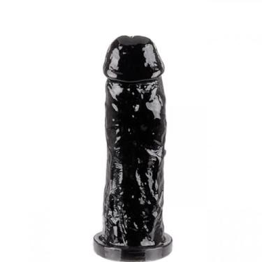 Imagem de PENIS 18X4,7 CM COR BEGE (PRETO)