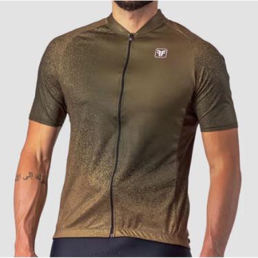 Imagem de Camisa Masculina Free Force Basic Mining Marrom GG