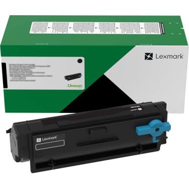 Imagem de Lexmark Toner de rendimento extra alto do programa de retorno 55b1x00, rendimento de 20.000 páginas, preto