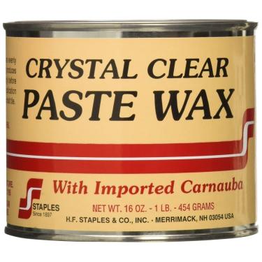 Imagem de Cera em pasta de carnaúba STAPLES Clear 211 500g