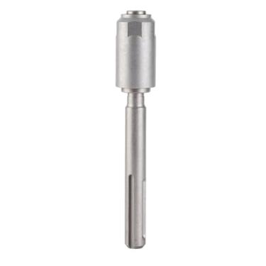 Imagem de SDS Max to SDS Plus Adapter, SDS Max Ground Rod Driver SDS Max to SDS Plus Extension Adapter SDS Chuck Adapte 40 Chrome Steel Hammer Drill Converter Shank Quick Tool for Demolition