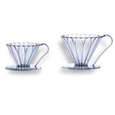 Imagem de CAFEC Sanyo PFD-4 Gotejador de flores, copo 4 transparente