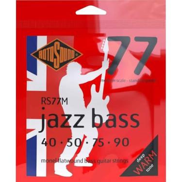 Imagem de Encordoamento Baixo Rotosound - Jazz Bass - RS77M- .040/.90