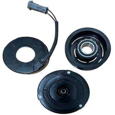 Imagem de Kit de embreagem de compressor AC 10S20F para Silverado 1500 2000 01 02 03 04 05 06 07 08 09 10 11 12 2013 4.8L 5.3L V8 1805 10S20F FS78455000 SR