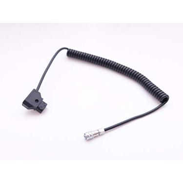 Imagem de Cabo de alimentação D-Tap DTap enrolado para câmera BMPCC 4K Blackmagic Pocket Cinema