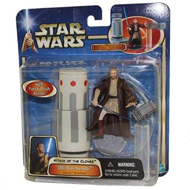 Imagem de Hasbro Obi-Wan Kenobi Kamino Showdown Deluxe Conjunto de Figuras AOTC