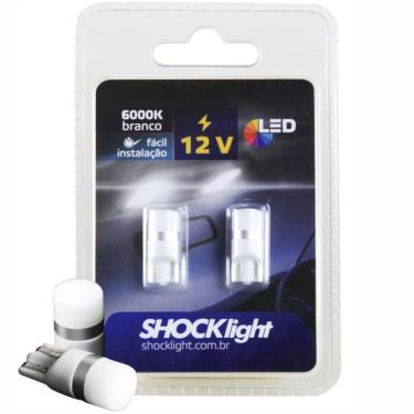 Imagem de Par Lâmpada Led T10 Pingão Retrofit Shocklight - SLL-1210