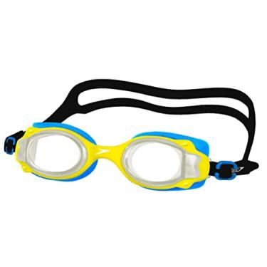 Imagem de Óculos Natação Speedo Lappy Infantil 4 a 12 anos Antiembaçante e Proteção UV (amarelo)