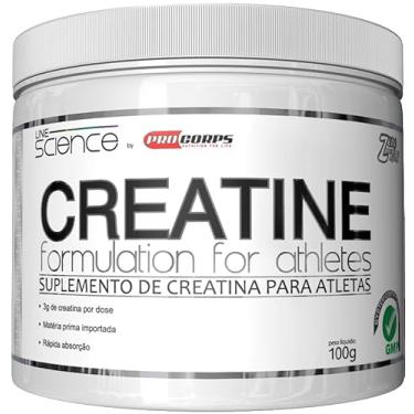 Imagem de Creatina Monohidratada 100g - 100% Pura Importada - Pro Corps