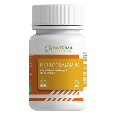 Imagem de Vitamina B12 Metilcobalamina 30CAPS BIOTERAH - Dissolução Rápida Suplemento Alimentar Natural