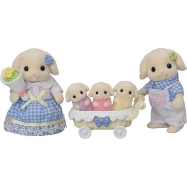 Imagem de Sylvanian Families - FAMILIA DOS COELHOS FLORAL