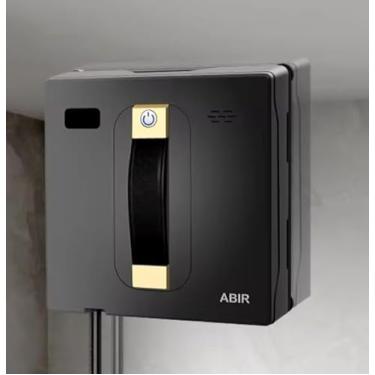 Imagem de Robô Lavador de Janelas ABIR WD8, Pulverização de Água Dupla, Memória Inteligente, Sucção a Vácuo de Alta Potência, Sensor a Laser, Robô de Limpeza de Vidros Domésticos, Controle por APP