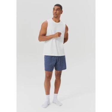 Imagem de Pijama Curto Masculino Com Regata Hering-Masculino