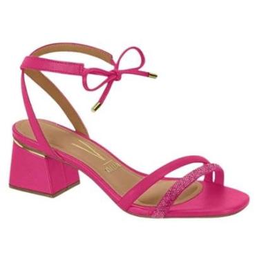 Imagem de Sandália Vizzano Salto Baixo Feminina De Amarrar 6428.129-Feminino