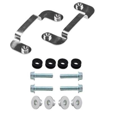 Imagem de Kit Suporte Parafusos Buchas Para-lama Twister 250 Até 2008 - MMB