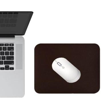 Imagem de Mouse Pad 25x20cm Pequeno Retangular Slim Desk Pad Tapete De Mesa Anti