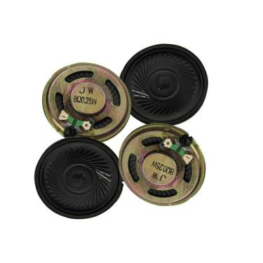 Imagem de 4x Mini Alto Falante 2 Polegadas 8r 0,25w - 40mm - ROXO, 010-9950RX