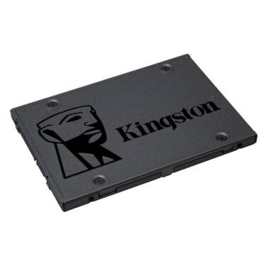 Imagem de SSD Kingston 240GB SATA 3 2.5" SA400S37 - Alto Desempenho e Confiabili
