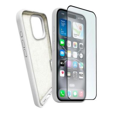 Imagem de Kit Pelicula 3d + Capa Capinha Para iPhone 16 Todos Modelos - GCM CASE