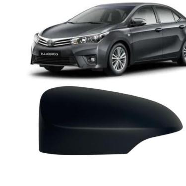 Imagem de Capa Retrovisor Toyota Corolla 2014 2015 A 2017 C/ Pisca LE - Blawer