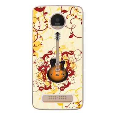 Imagem de Capa Adesivo Skin373 Verso Para Motorola Moto Z Play - KawaSkin