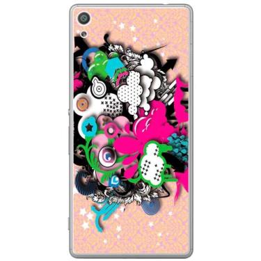 Imagem de Capa Adesivo Skin104 Verso Para Sony Xperia Xa Ultra - KawaSkin