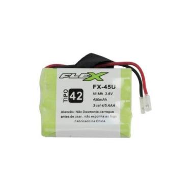 Imagem de Bateria Para Telefone Flex Sem Fio FX45U